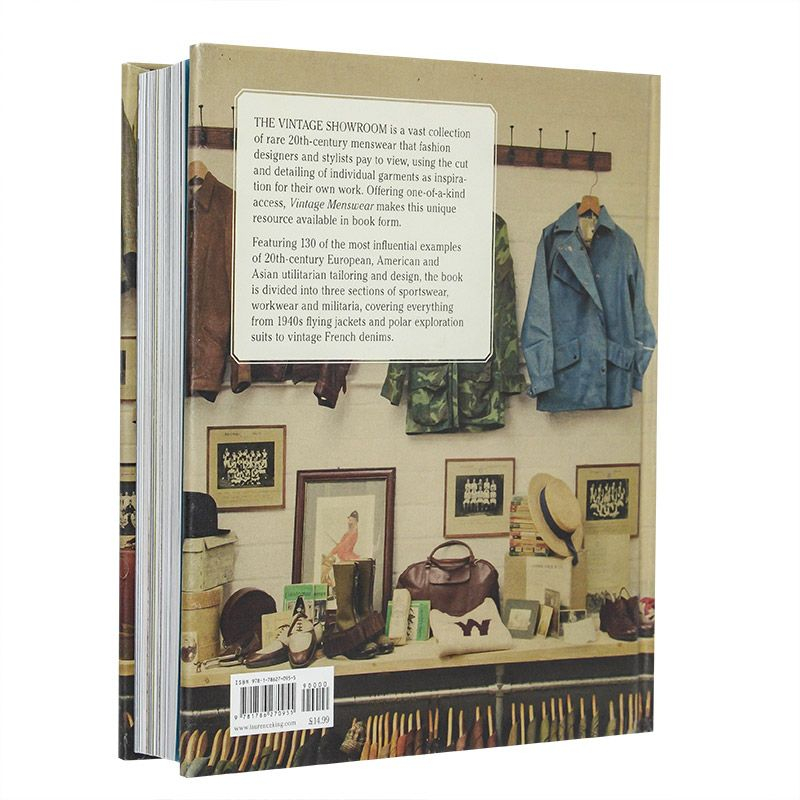 ヴィンテージメンズウェア：ヴィンテージショールームからのコレ - Vintage And Collectible Books のレビューと価格