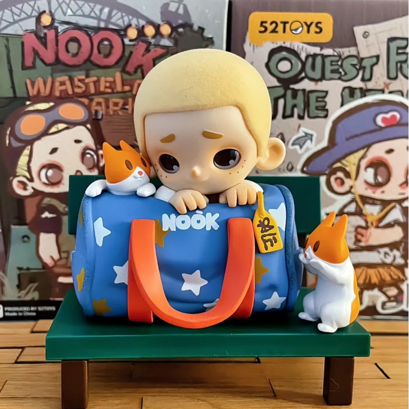 52toys ヌックインヴィンテージストアシリーズミステリー - Vintage Collectible Stores のレビューと価格