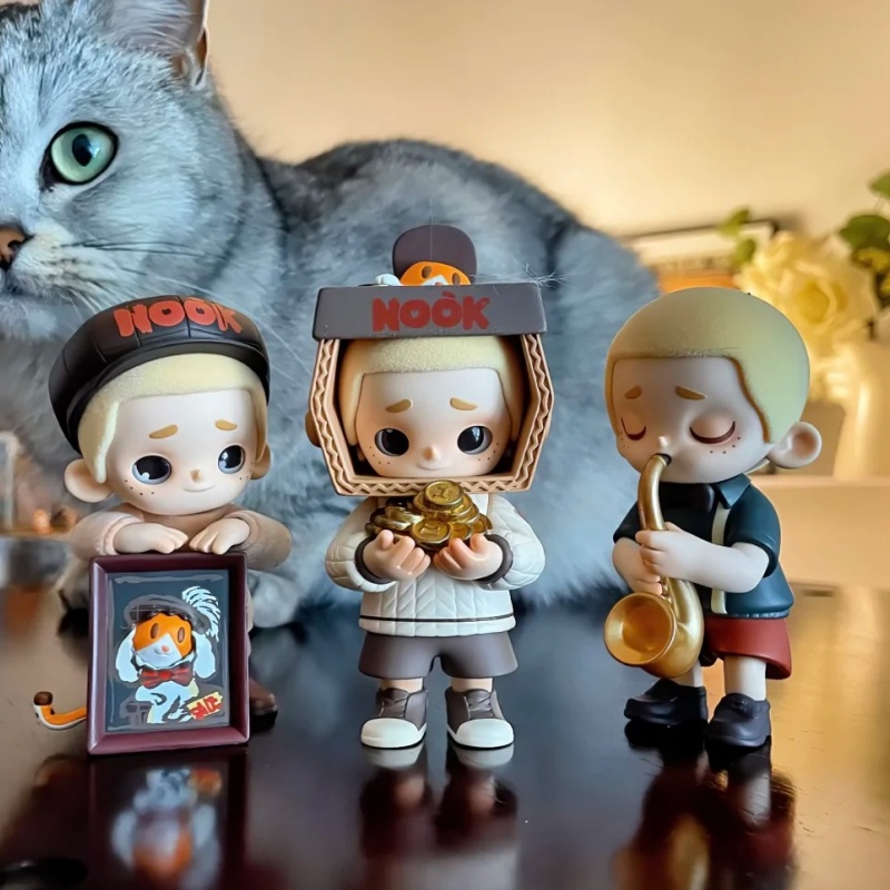 52toys ヌックインヴィンテージストアシリーズミステリー - Vintage Collectible Stores のレビューと価格