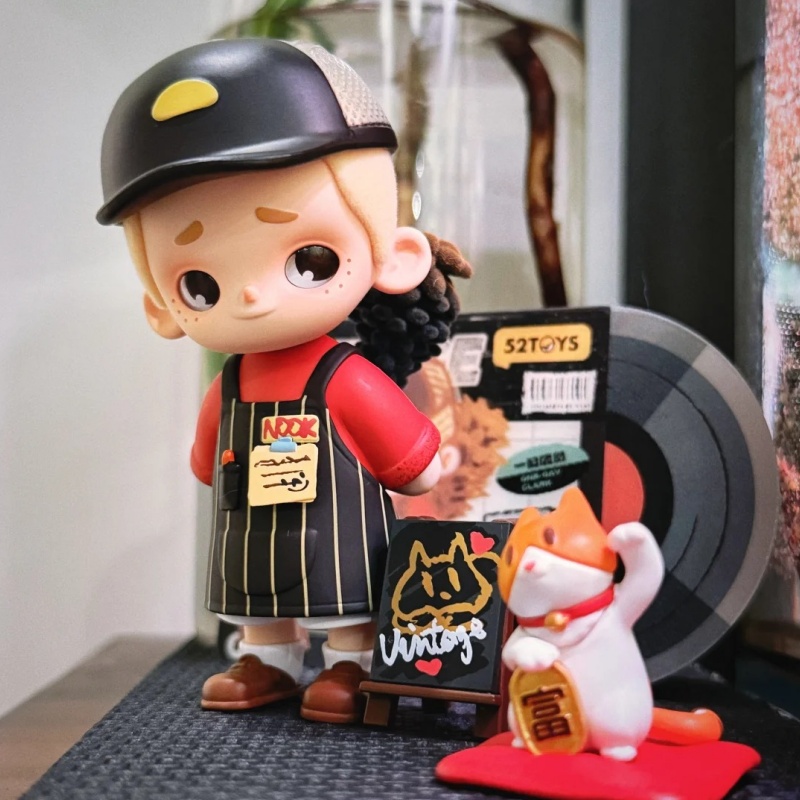 52toys ヌックインヴィンテージストアシリーズミステリー - Vintage Collectible Stores のレビューと価格