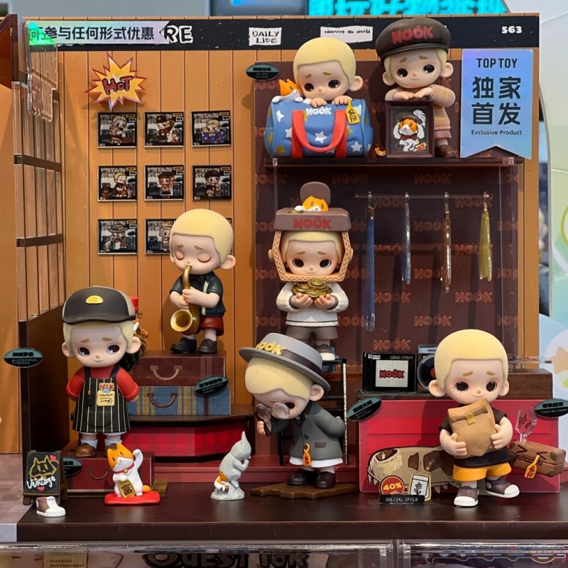 52toys ヌックインヴィンテージストアシリーズミステリー - Vintage Collectible Stores のレビューと価格