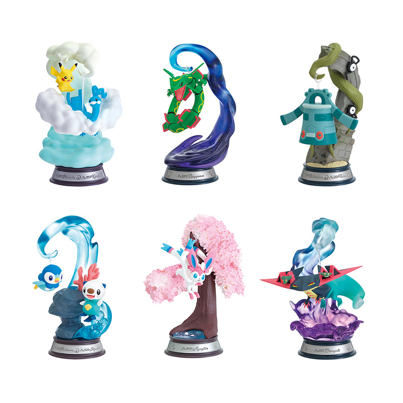 リーメントオリジナルポケモンフィギュアおもちゃルカリオティン - Vintage Pokemon Collectible のレビューと価格