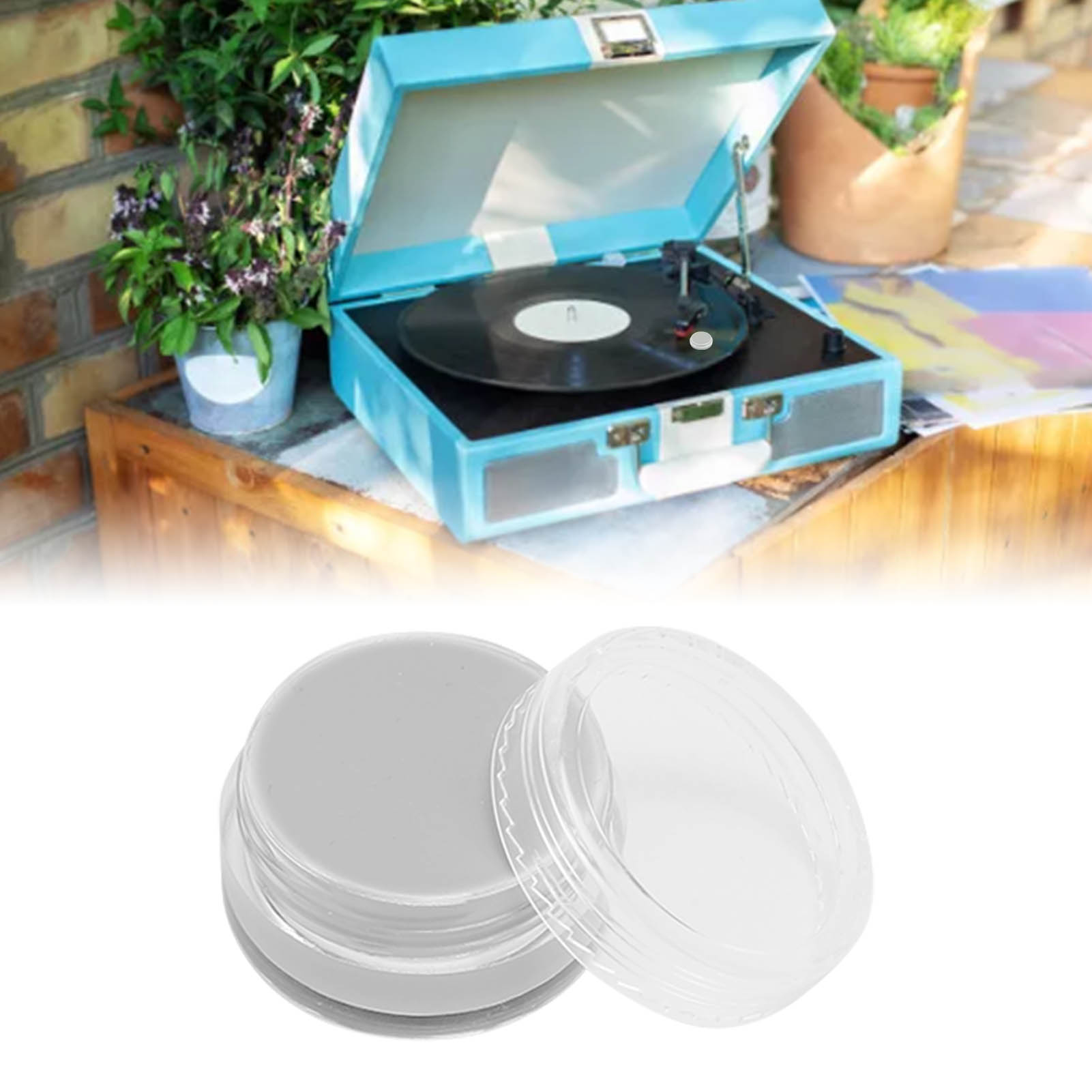 ターンテーブルスタイラスクリーンジェル静電気防止汚れ破片ドラ - Record Player Needle のレビューと価格
