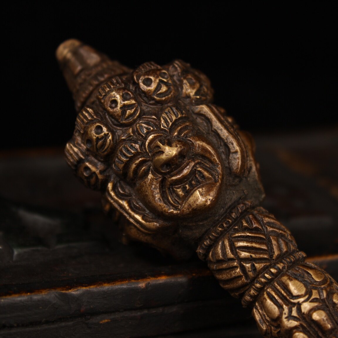 ヴィンテージ古銅製手作りチベット仏教金剛杵プルバ儀式用具像重 - Collectible Vintage Tools のレビューと価格