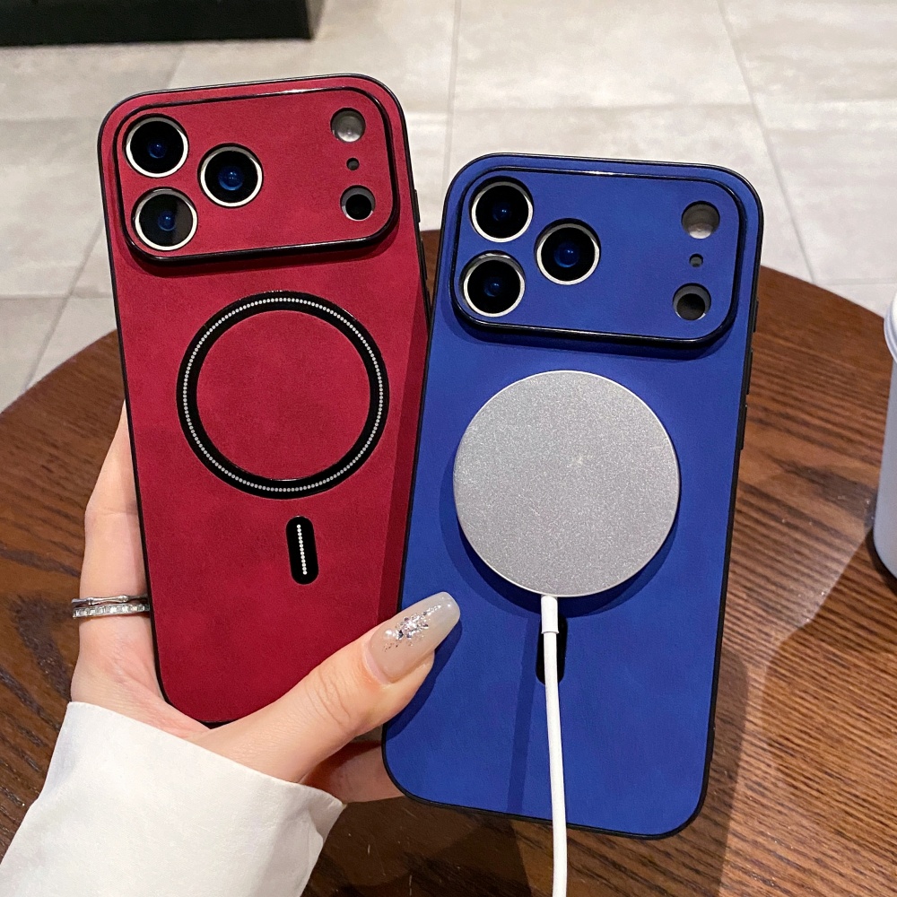iPhone 17 15 16 Pro Max 14 Plu - Camera Leather Case のレビューと価格