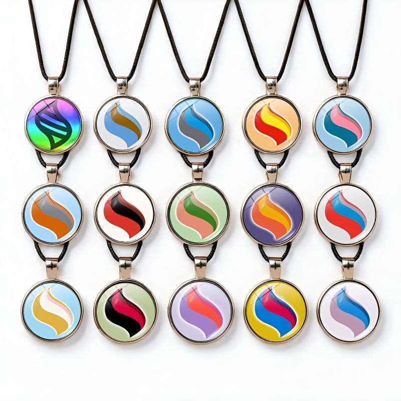 ポケモン リザードン メガストーン レザーコードネックレス  - Vintage Necklace のレビューと価格