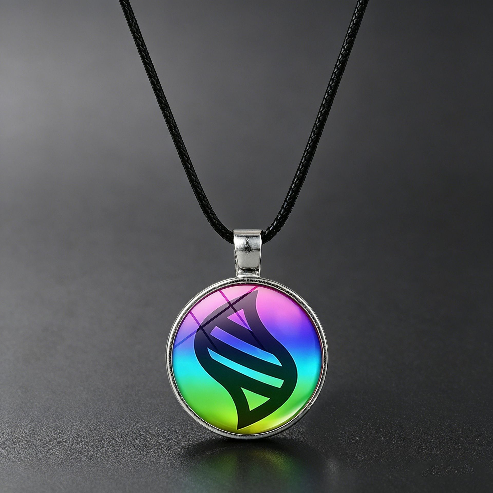 ポケモン リザードン メガストーン レザーコードネックレス  - Vintage Necklace のレビューと価格