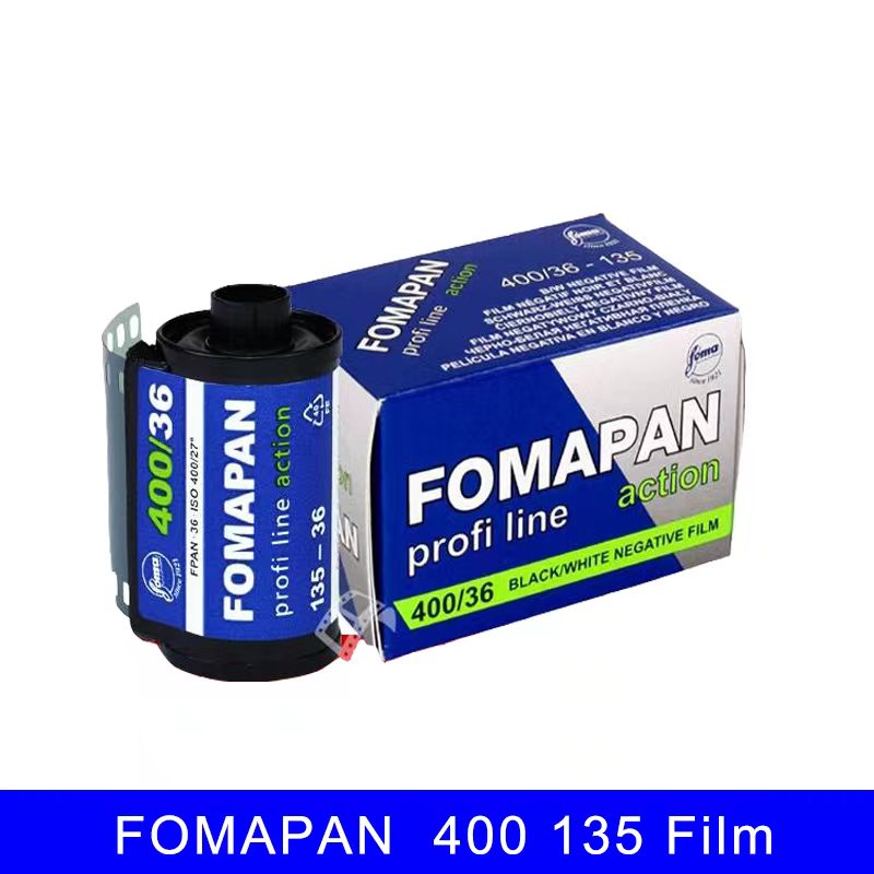 フォマパン400アクション135（35mm）白黒フィルム36 - Film Camera 35Mm のレビューと価格