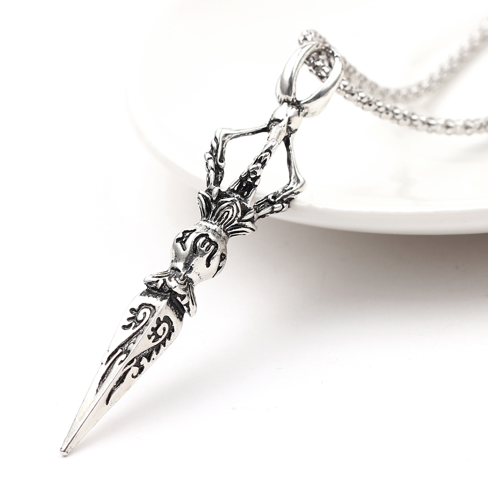 ヴィンテージパンクスタイル鬼退治杵ネックレス　パーソナライズ - Vintage Jewelry Collection のレビューと価格