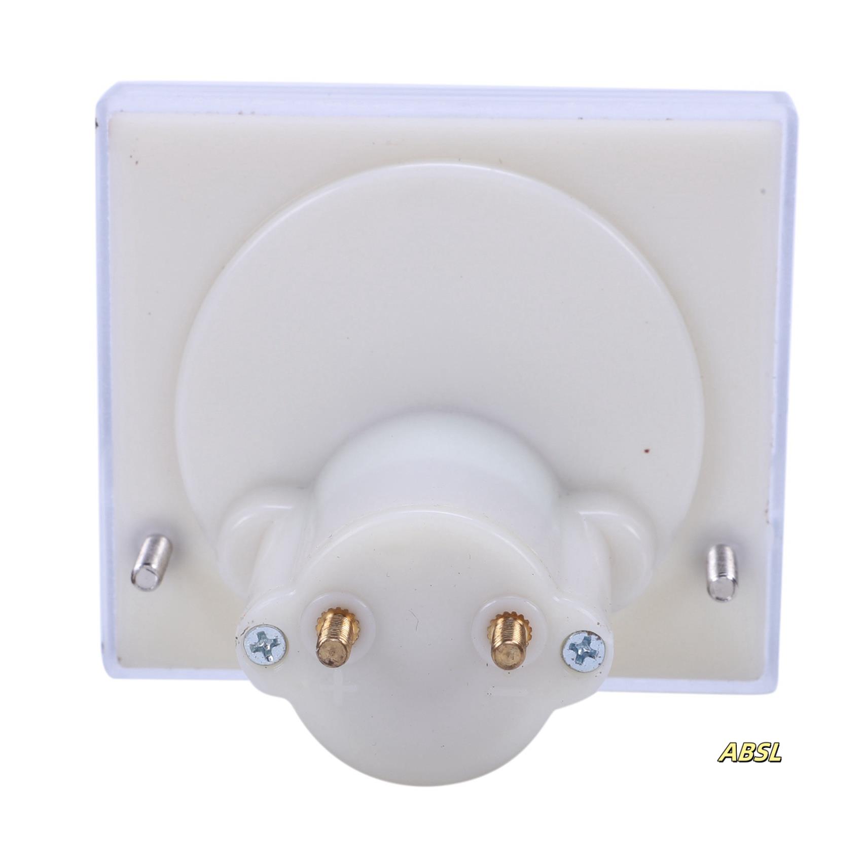 2X 85C1 微調整ダイヤルアナログボルトパネルメーターゲ - Analog Meter Gauge のレビューと価格