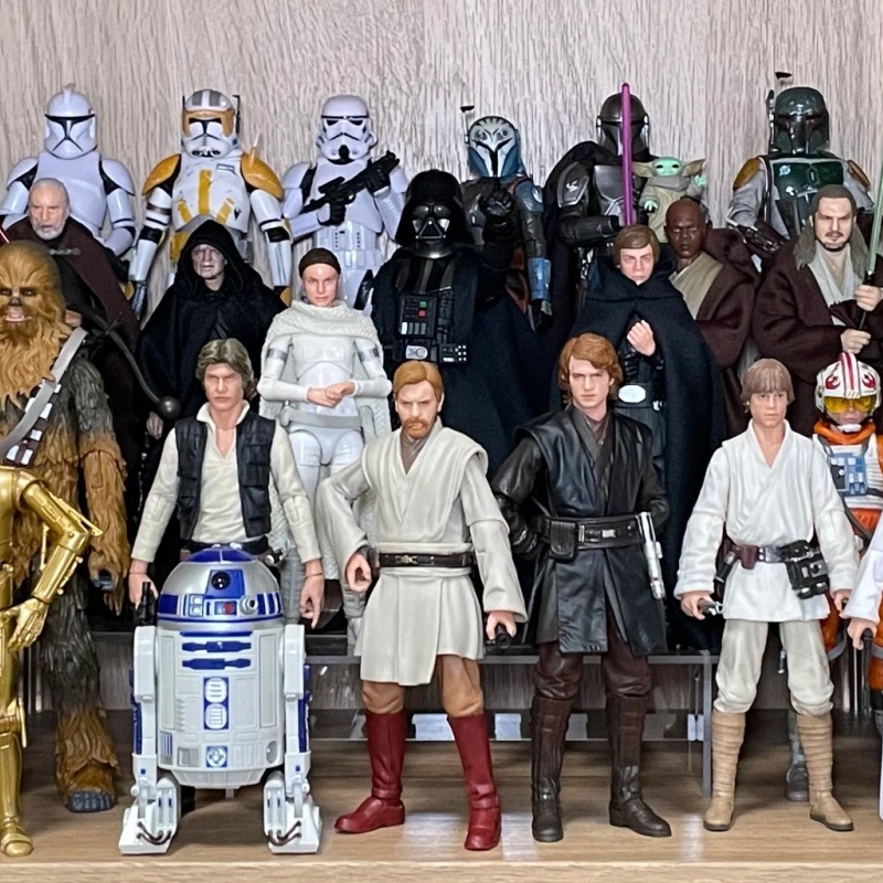 ハスブロオリジナルホット販売スターウォーズシリーズ 6 イン - Vintage Collection Star Wars のレビューと価格