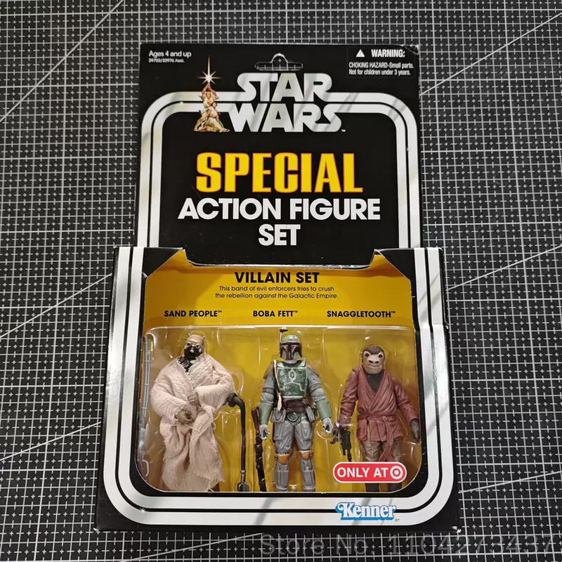 ハスブロ スターウォーズ スペシャルアクションフィギュアセッ - Vintage Collection Star Wars のレビューと価格