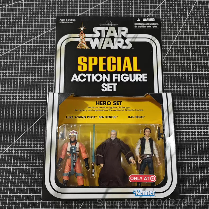 ハスブロ スターウォーズ スペシャルアクションフィギュアセッ - Vintage Collection Star Wars のレビューと価格