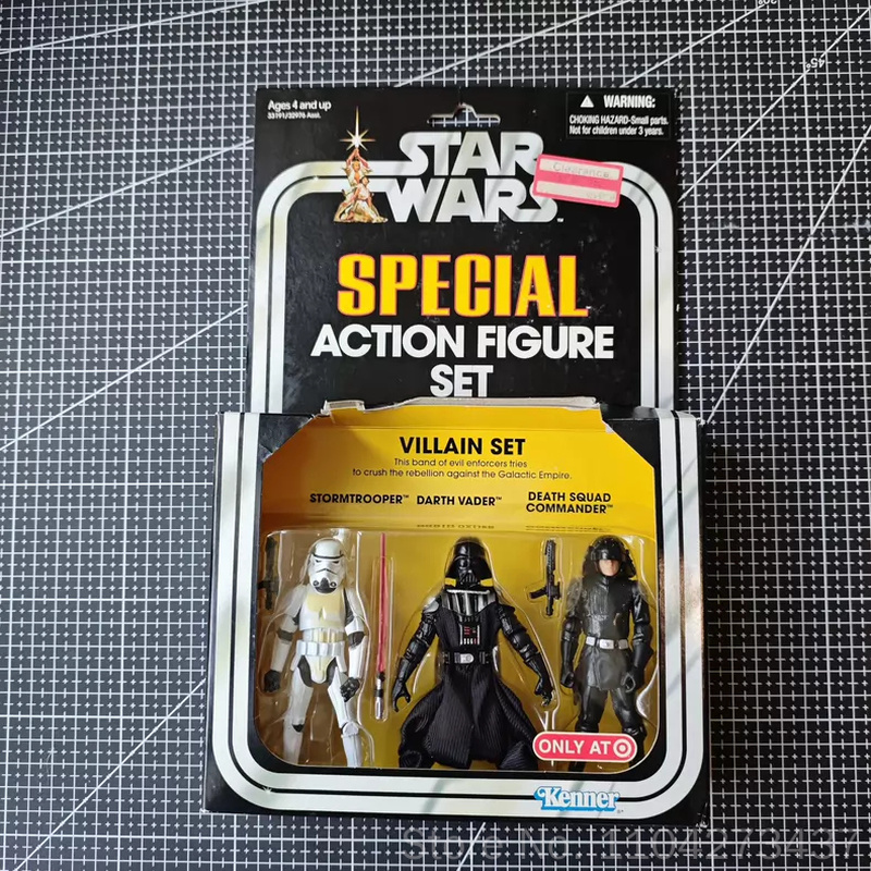 ハスブロ スターウォーズ スペシャルアクションフィギュアセッ - Vintage Collection Star Wars のレビューと価格