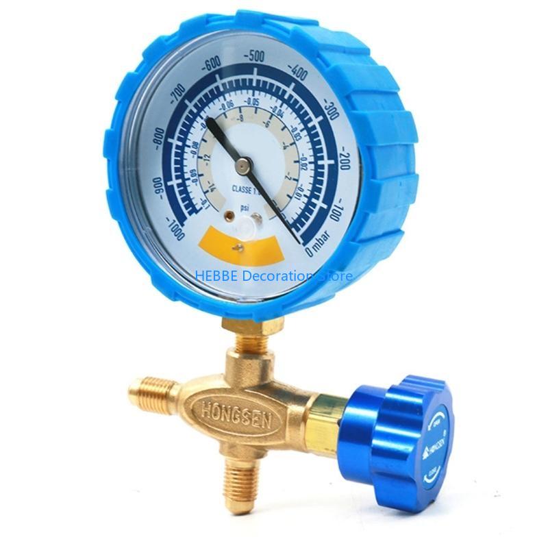 冷媒圧力計バルブ、自動車用エアコン冷媒液オイル補充用高圧・低 - Analog Meter Gauge のレビューと価格