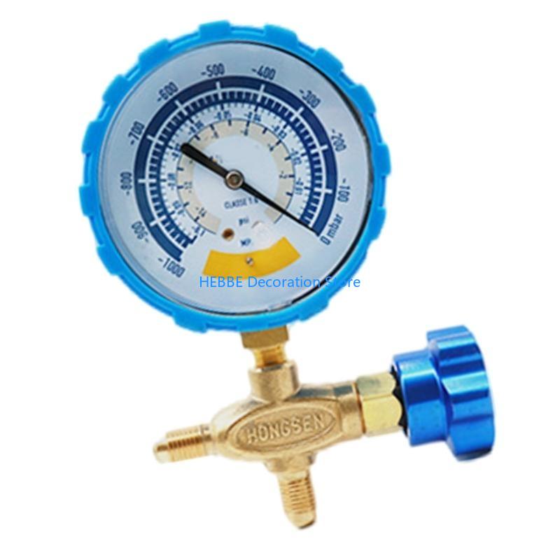 冷媒圧力計バルブ、自動車用エアコン冷媒液オイル補充用高圧・低 - Analog Meter Gauge のレビューと価格