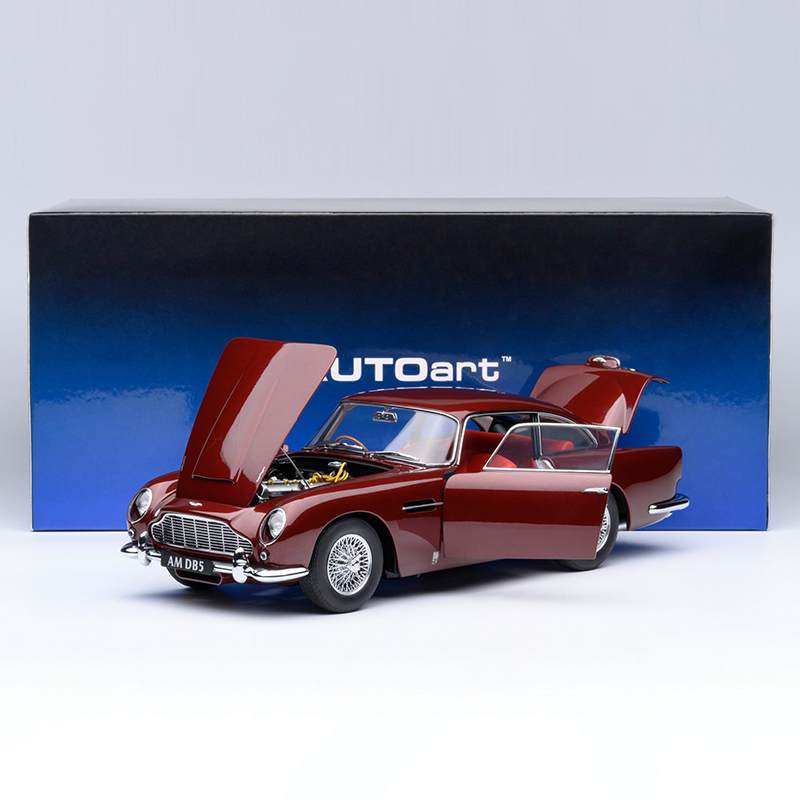 AUTOart 1:18 スケールダイキャスト合金アストンマ - Vintage Collectible Classics のレビューと価格