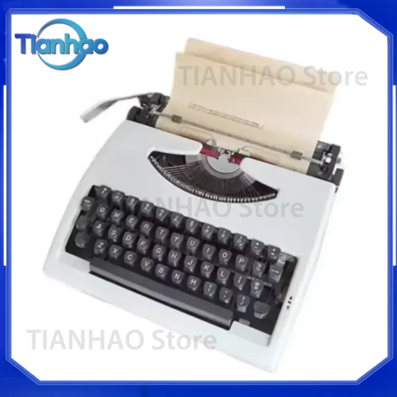 ヴィンテージロシア製機械式タイプライター、ポータブル英語タイ - Collectible Vintage Tools のレビューと価格