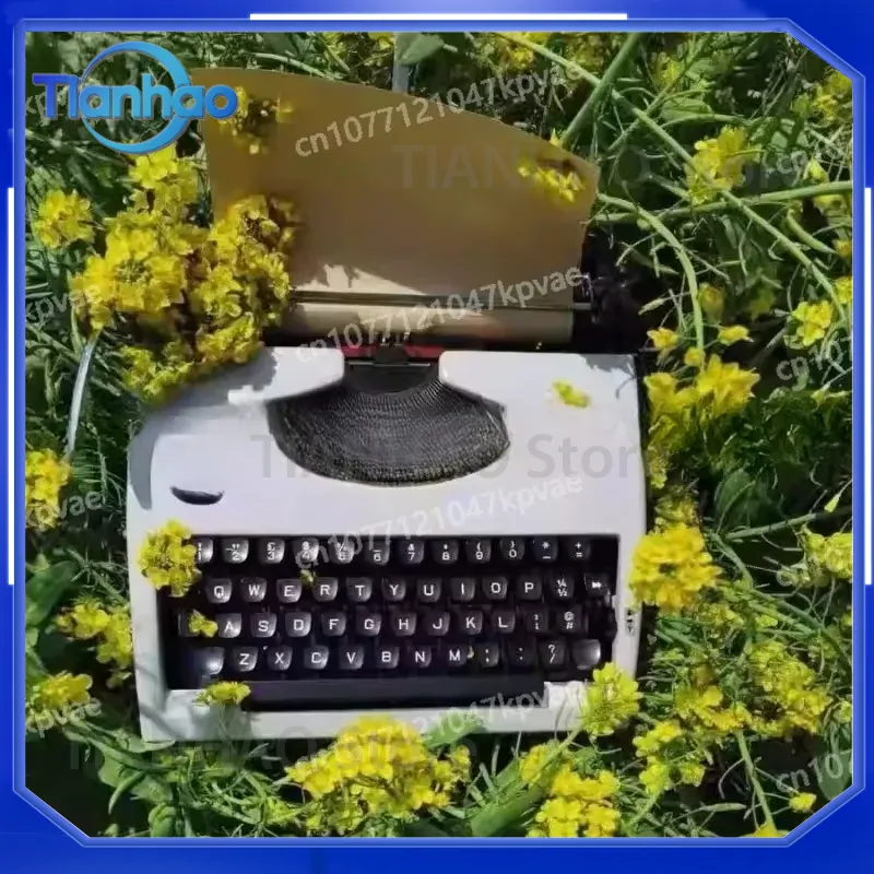 ヴィンテージロシア製機械式タイプライター、ポータブル英語タイ - Collectible Vintage Tools のレビューと価格