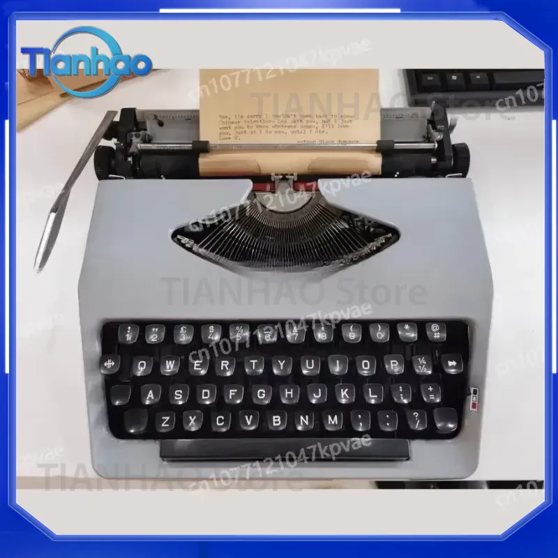 ヴィンテージロシア製機械式タイプライター、ポータブル英語タイ - Collectible Vintage Tools のレビューと価格