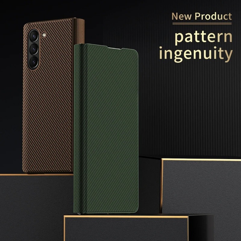 Samsung Galaxy Z Fold 7/6/5/4/ - Camera Leather Case のレビューと価格