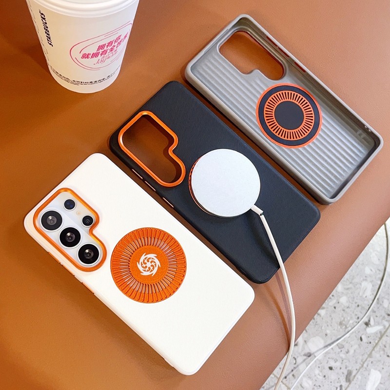 MagSafe対応 Samsung Galaxy S26 S - Camera Leather Case のレビューと価格
