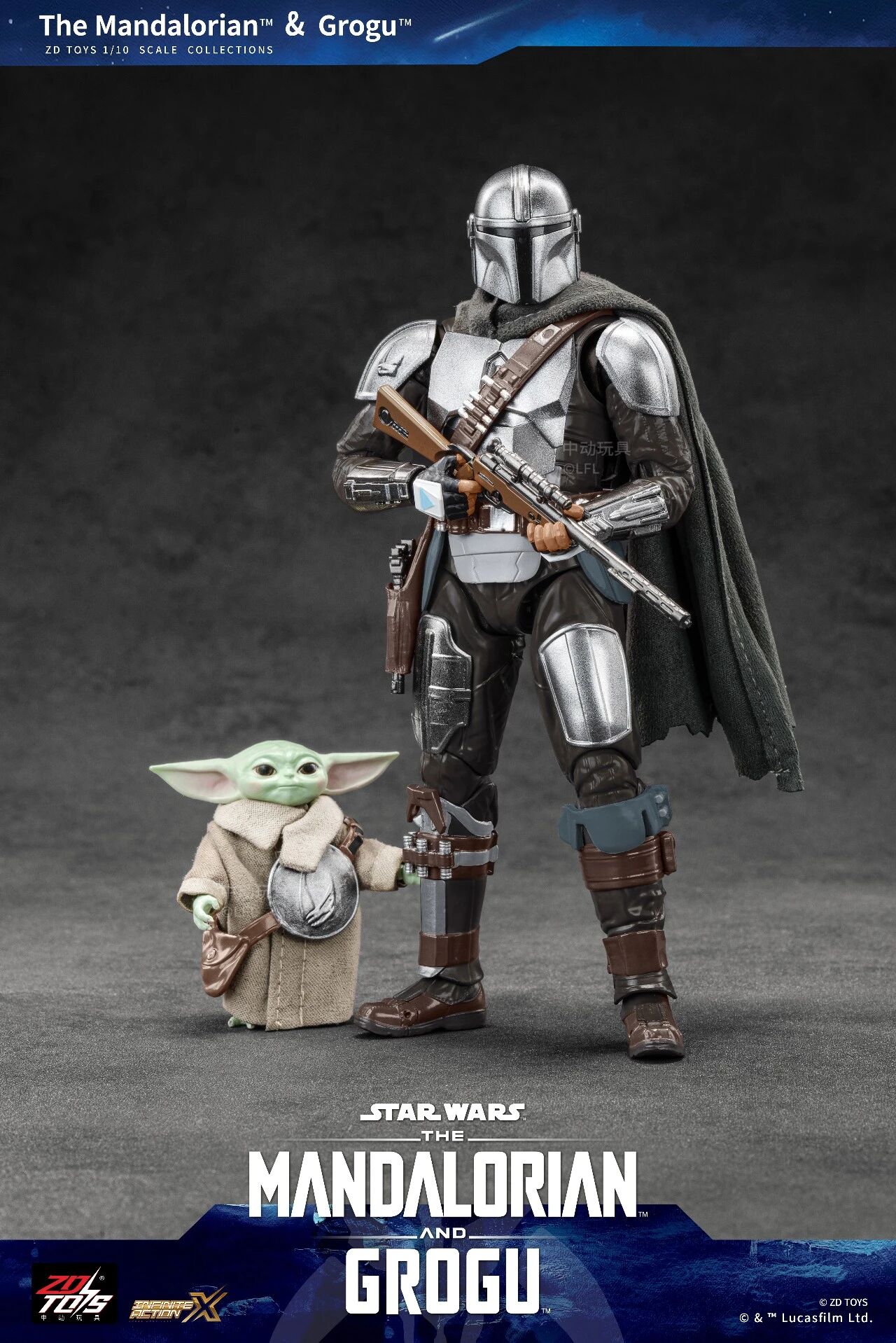 ZD Toys スターウォーズ 1/10スケール 可動フィギ - Vintage Collection Star Wars のレビューと価格