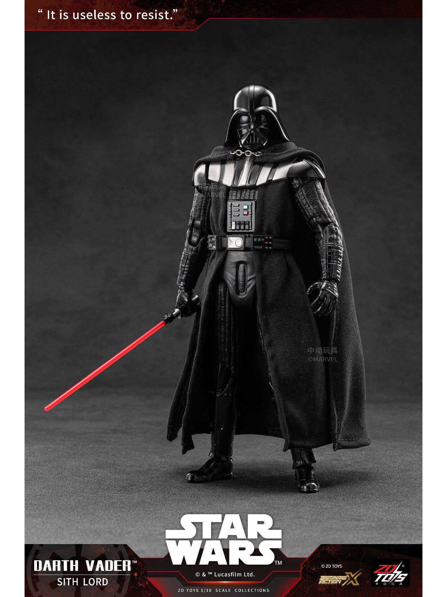 ZD Toys スターウォーズ 1/10スケール 可動フィギ - Vintage Collection Star Wars のレビューと価格