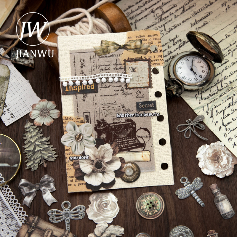 JIANWU 小物コレクションシリーズ ヴィンテージフラワー - Vintage And Collectible Items のレビューと価格