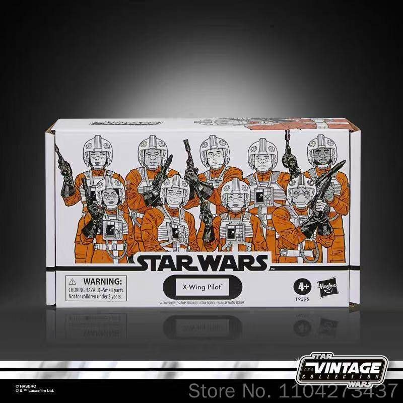 ハスブロオリジナルスターウォーズ X ウィングパイロットアニ - Vintage Collection Star Wars のレビューと価格