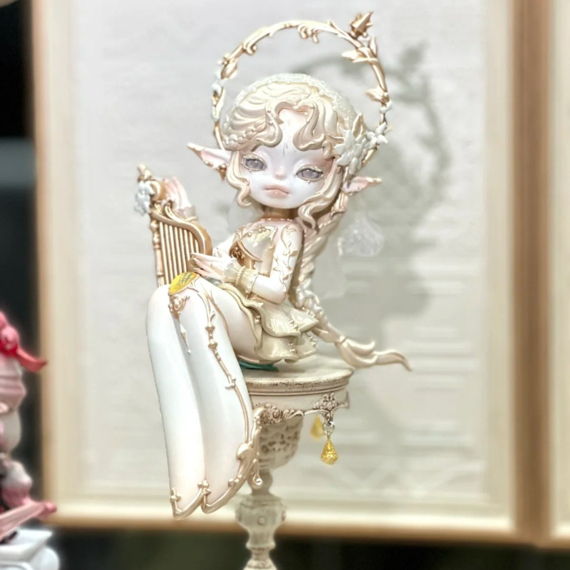 ドミネータースビアのアクションフィギュア,黒と白の女王の人形 - Vintage Collectible Figures のレビューと価格