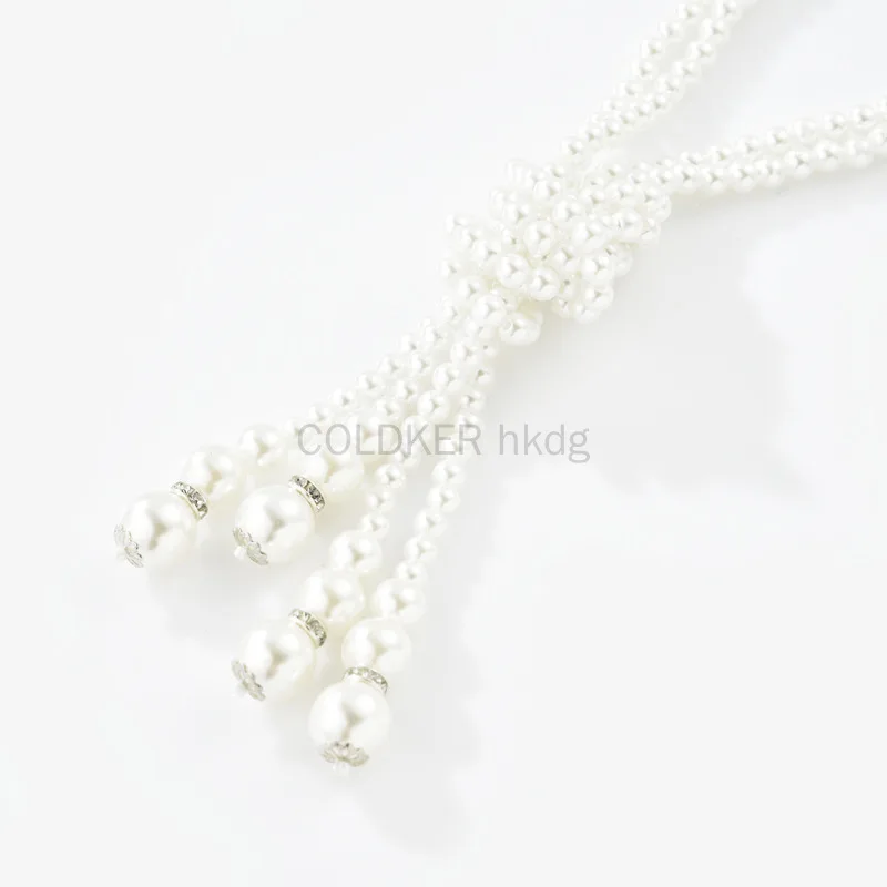 1920年代風パールネックレス フェイクパール ギャツビーア - Vintage Necklace のレビューと価格