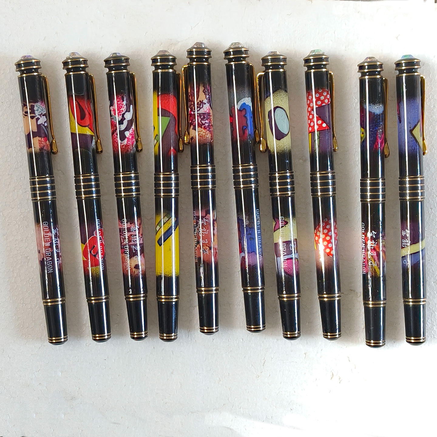 中国丹東ジンロンプリンスヴィンテージ銅万年筆1990年代スタ - Collectible Vintage Tools のレビューと価格