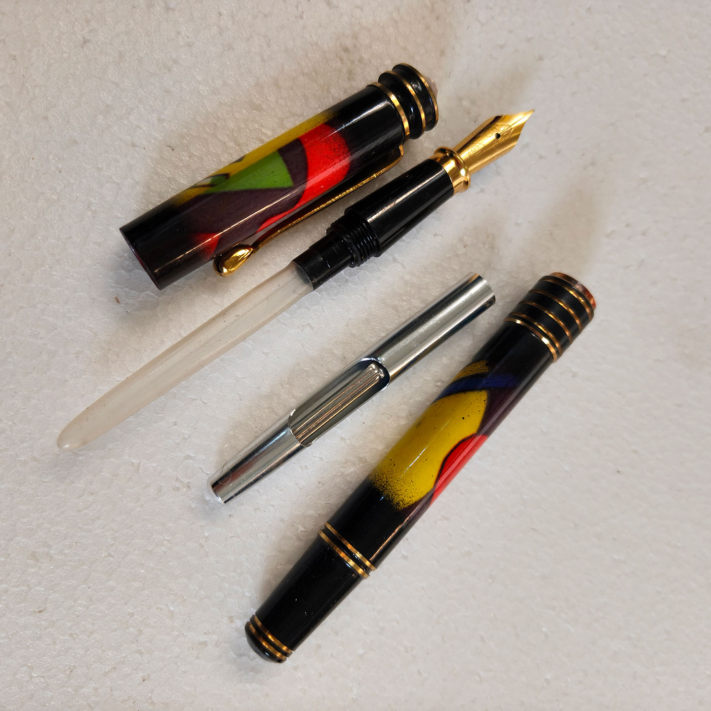 中国丹東ジンロンプリンスヴィンテージ銅万年筆1990年代スタ - Collectible Vintage Tools のレビューと価格