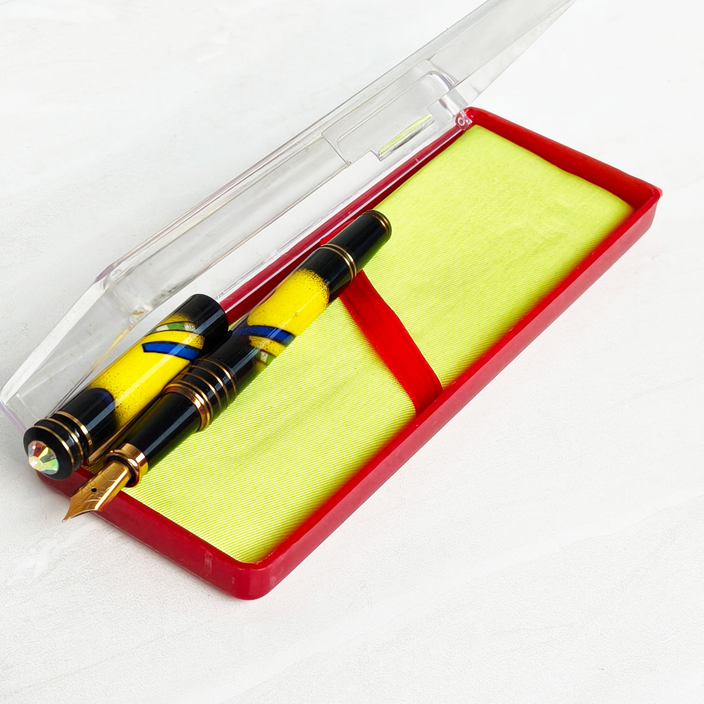 中国丹東ジンロンプリンスヴィンテージ銅万年筆1990年代スタ - Collectible Vintage Tools のレビューと価格