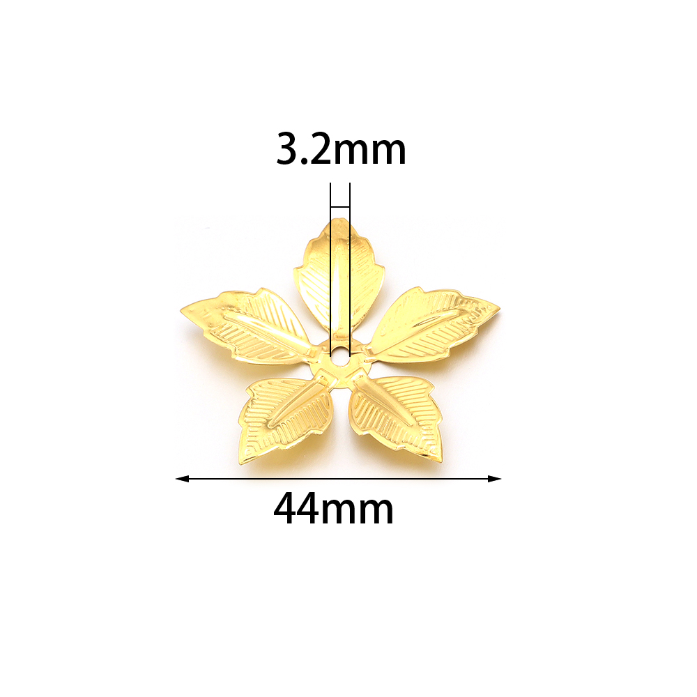 30 個ヴィンテージゴールドシルバーカラーの花ブランクレセプ - Vintage Jewelry Collection のレビューと価格