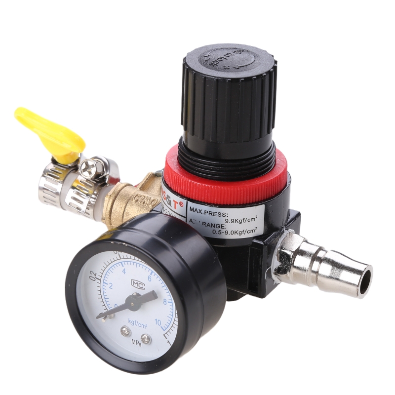 自動クーラー水タンク漏れ検出器ユニバーサル圧力計車の冷却シス - Analog Meter Gauge のレビューと価格