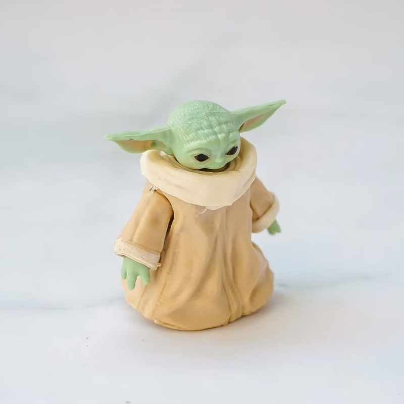 ウォーズヨーダベビーアニメ可動アクションフィギュアかわいいモ - Vintage Collection Star Wars のレビューと価格