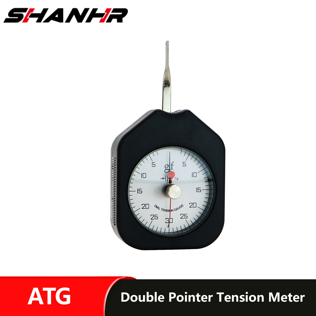 SHANHR ATG ダブルポインターテンションメーター 3 - Analog Meter Gauge のレビューと価格