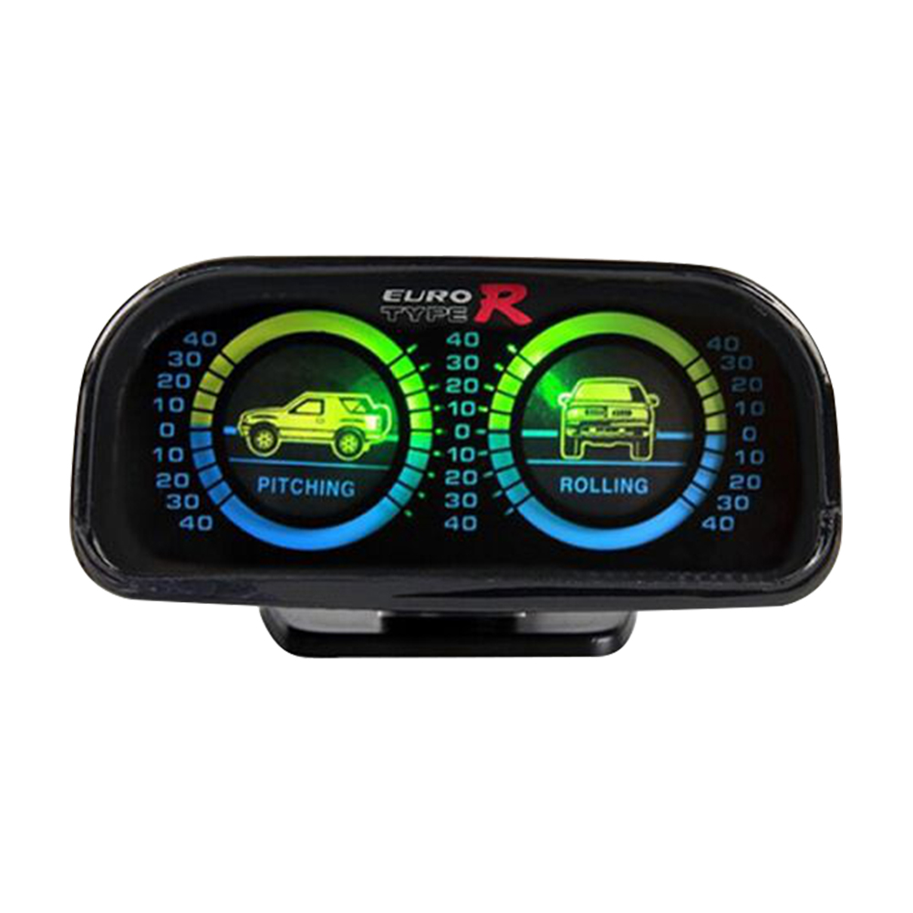 スピードメーター コンパス コンパスバランスレベル スロープ - Analog Meter Gauge のレビューと価格