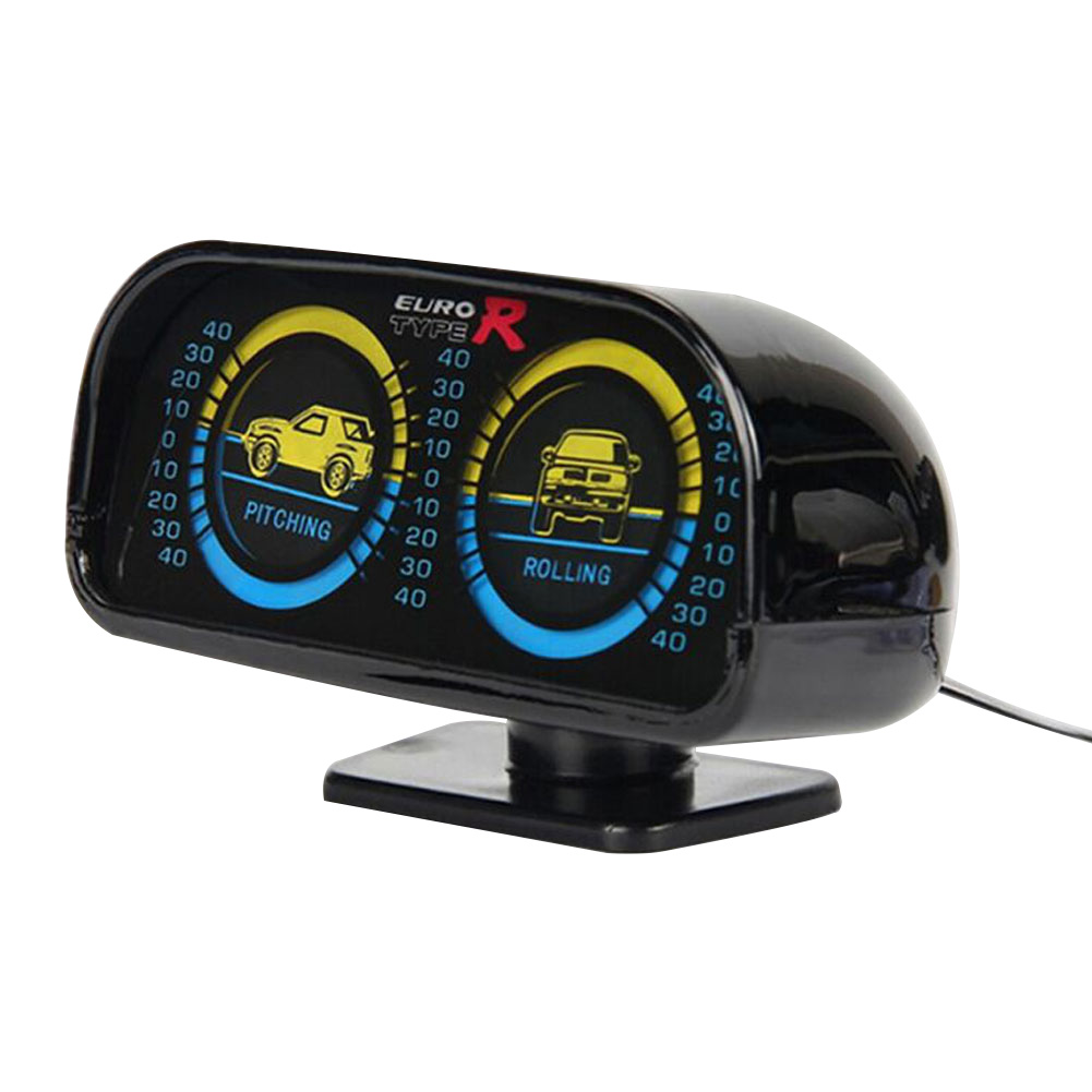 スピードメーター コンパス コンパスバランスレベル スロープ - Analog Meter Gauge のレビューと価格