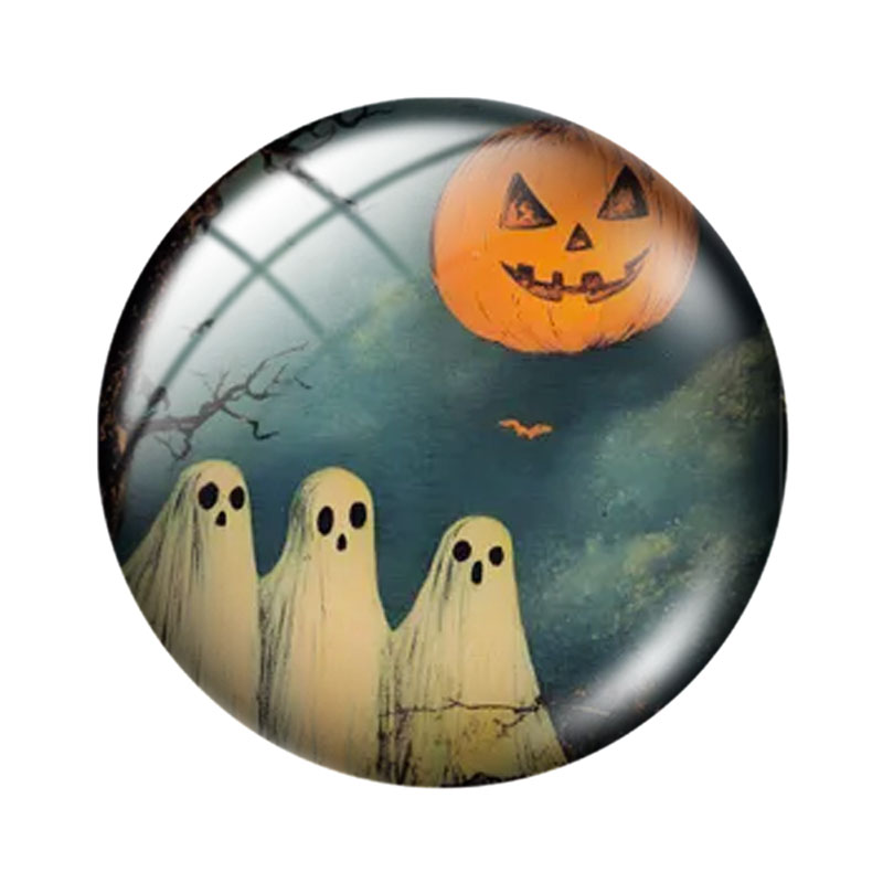 ヴィンテージハロウィン 12/18/20/25mm ガラスカ - Vintage Jewelry Collection のレビューと価格