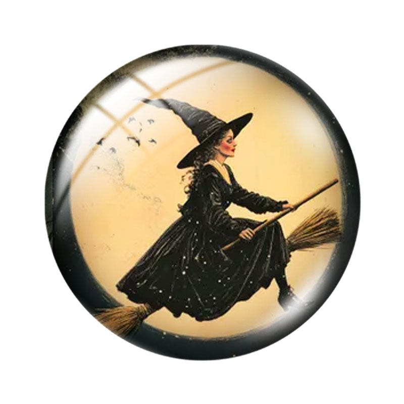 ヴィンテージハロウィン 12/18/20/25mm ガラスカ - Vintage Jewelry Collection のレビューと価格