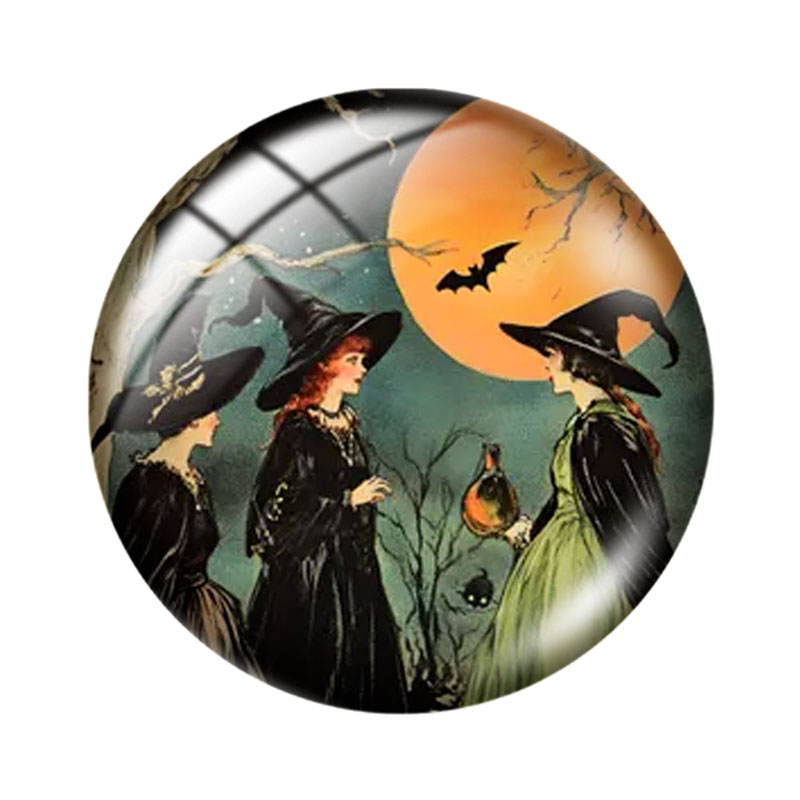 ヴィンテージハロウィン 12/18/20/25mm ガラスカ - Vintage Jewelry Collection のレビューと価格