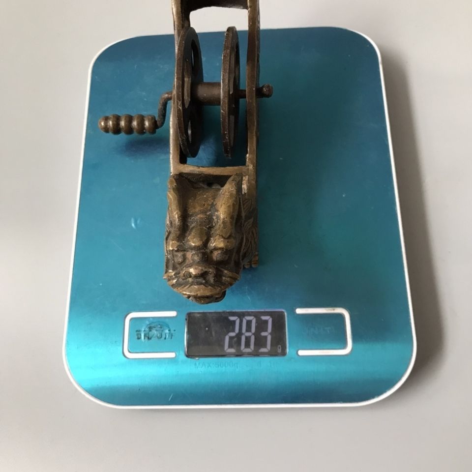 古いコレクションドラゴンボートインクリールオーナメントアンテ - Collectible Vintage Tools のレビューと価格