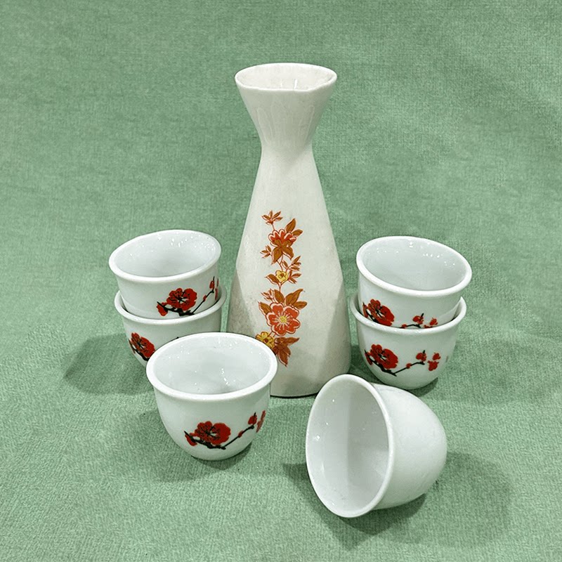 ヴィンテージセラミック装飾品ワインポットワインカップホームデ - Collectible Vintage Wine のレビューと価格