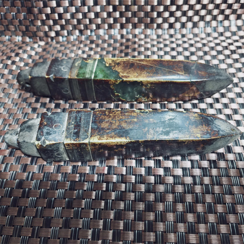 古代中国の正方形の翡翠の彫刻刀が発見されました。ヴィンテージ - Collectible Vintage Tools のレビューと価格