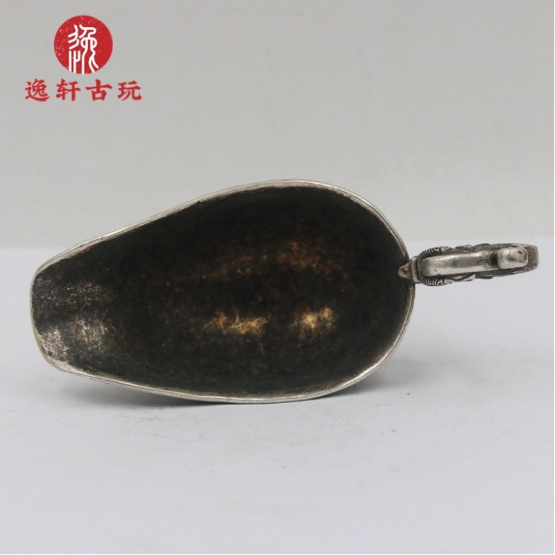 アンティーク雑貨、古い銀器、三足龍のワインカップ、宮殿民俗の - Collectible Vintage Wine のレビューと価格