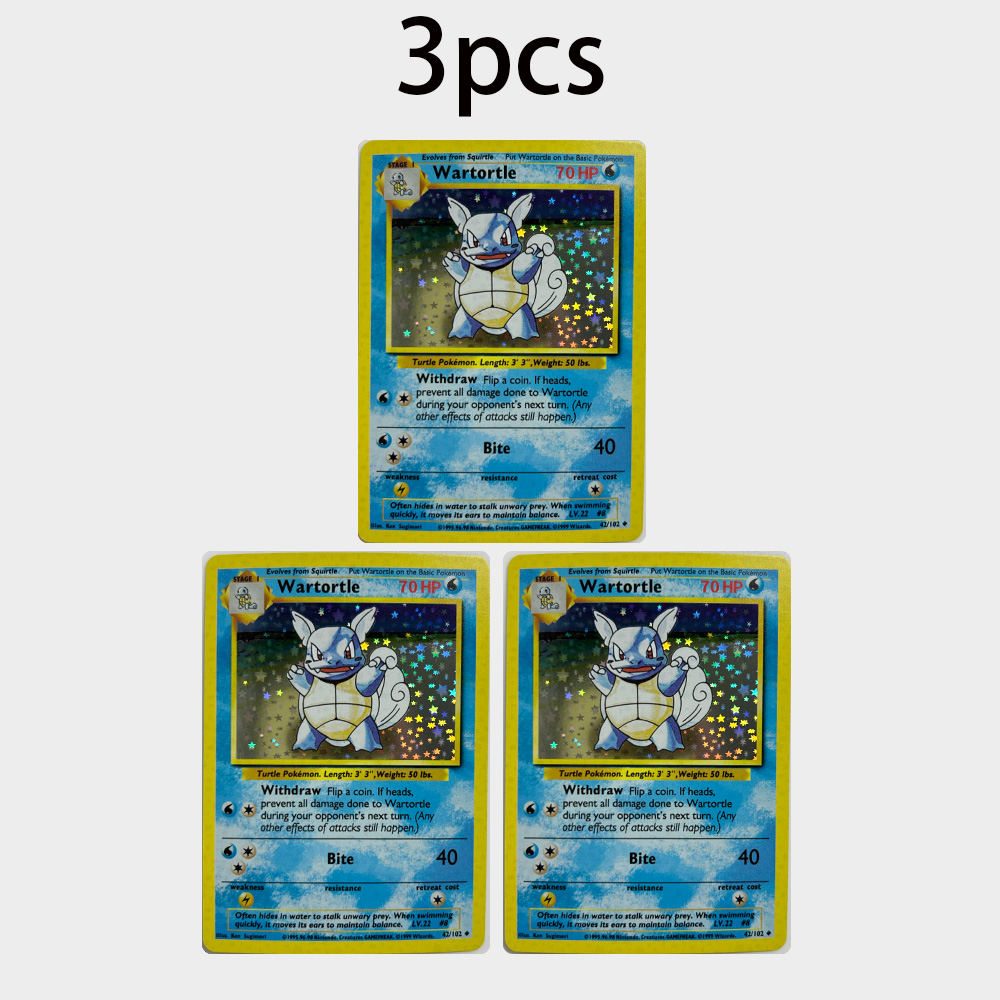 DIY PTCG アニメワートトルヴィンテージトレーディング - Vintage Pokemon Collectible のレビューと価格