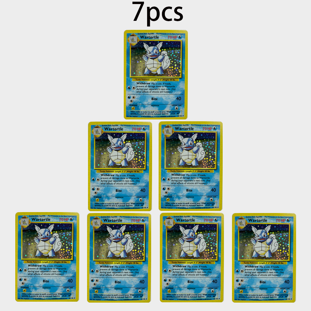 DIY PTCG アニメワートトルヴィンテージトレーディング - Vintage Pokemon Collectible のレビューと価格